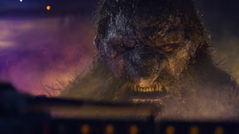 トロールの顔がアップで映る「トロール2」のキービジュアル。