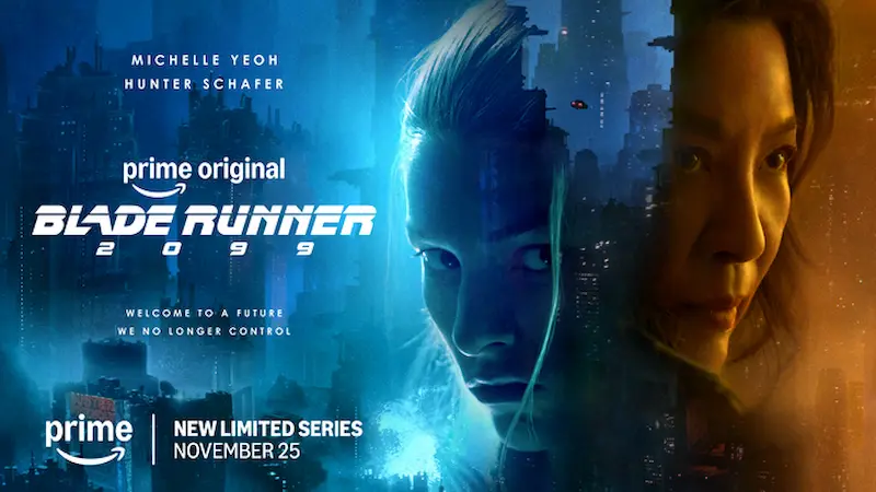 Key Visual for "Blade Runner 2099"