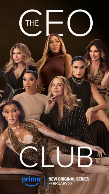 Prime Videoオリジナルドラマ「The CEO Club」の公式キーアート