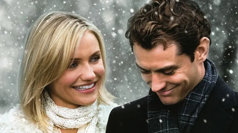 映画『ホリデイ』の冬のシーン