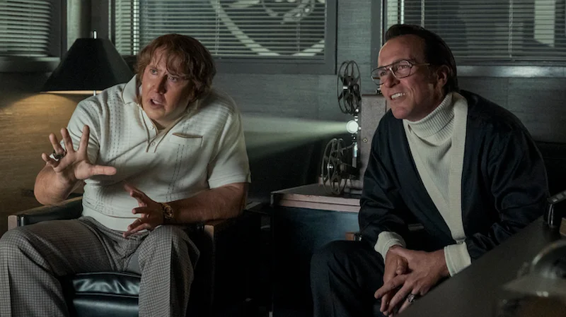 Stills from the movie "Madden"