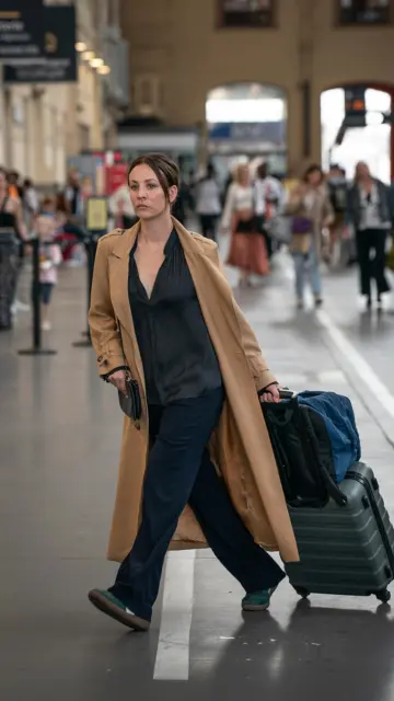 Prime Videoドラマ「Vanished」の場面写真