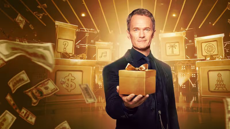 テンポよく楽しめるリアリティ番組「ワッツ・イン・ザ・ボックス？」