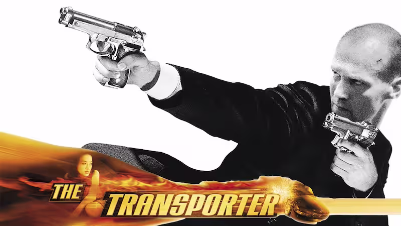 トランスポーターのジェイソン・ステイサム