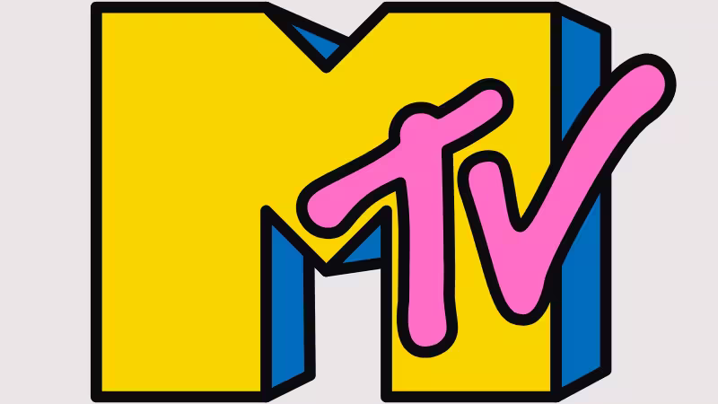 MTVのロゴ画像
