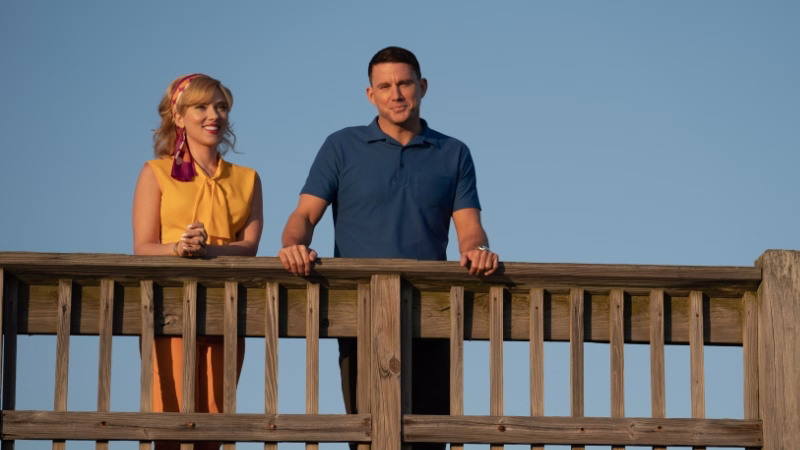 フライ・ミー・トゥ・ザ・ムーンのスカーレット・ヨハンソンとチャニング・テイタム