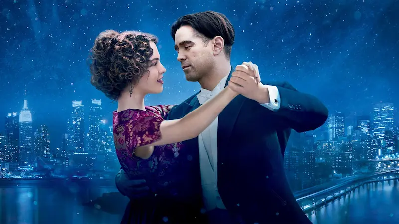 映画『ニューヨーク 冬物語』の冬のシーン