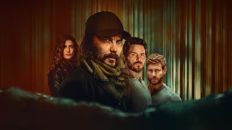 重厚なサスペンスドラマ「ターミナル・リスト〜闇の狼〜」