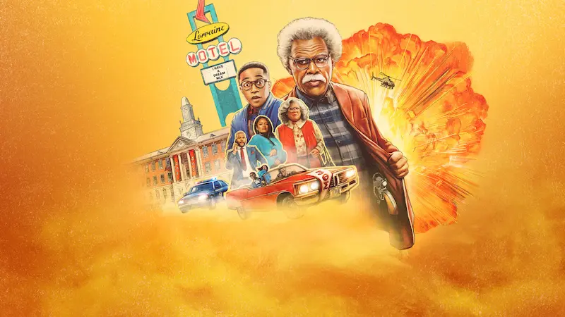 映画『タイラー・ペリー：ジョーとBJのトンでもロードトリップ』。祖父と孫の騒動だらけの旅