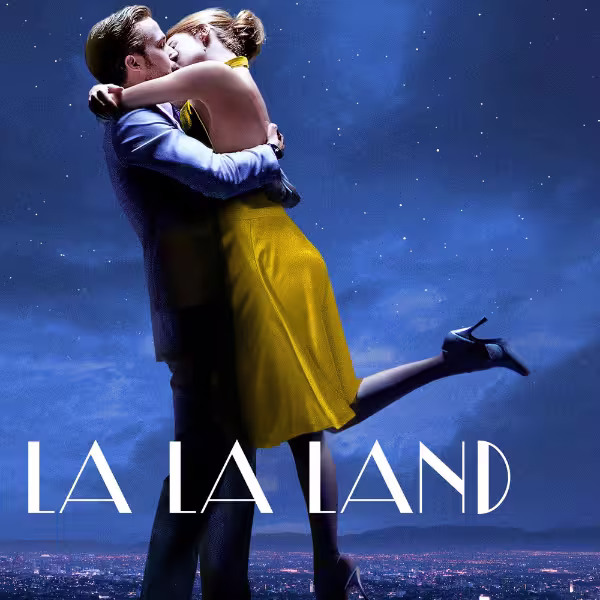 ラ・ラ・ランドのポスター画像