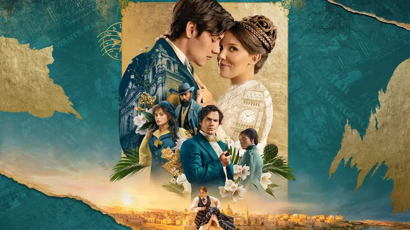 Netflix映画「エノーラ・ホームズの事件簿3」の作品ビジュアル