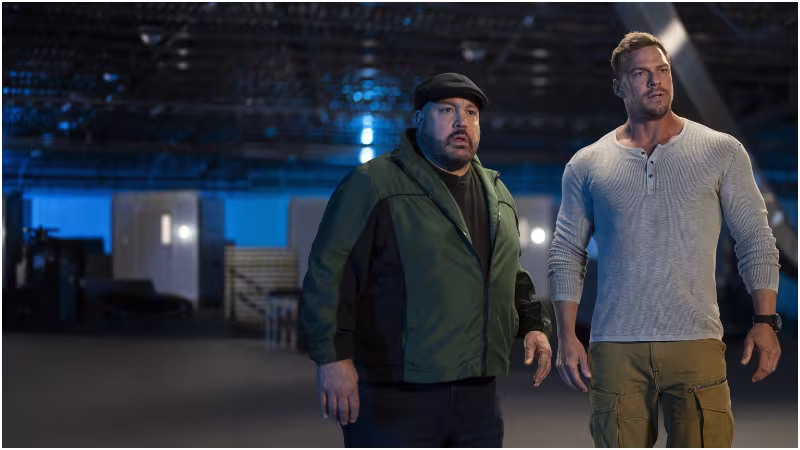 「Playdate」のケヴィン・ジェームズとアラン・リッチソン