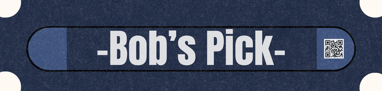 Bob's Pick" section heading image for smartphone display. This section introduces recommended articles selected from the editor's point of view.