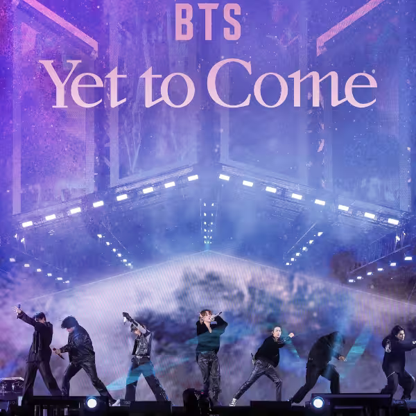 BTS：Yet To Comeのポスター画像