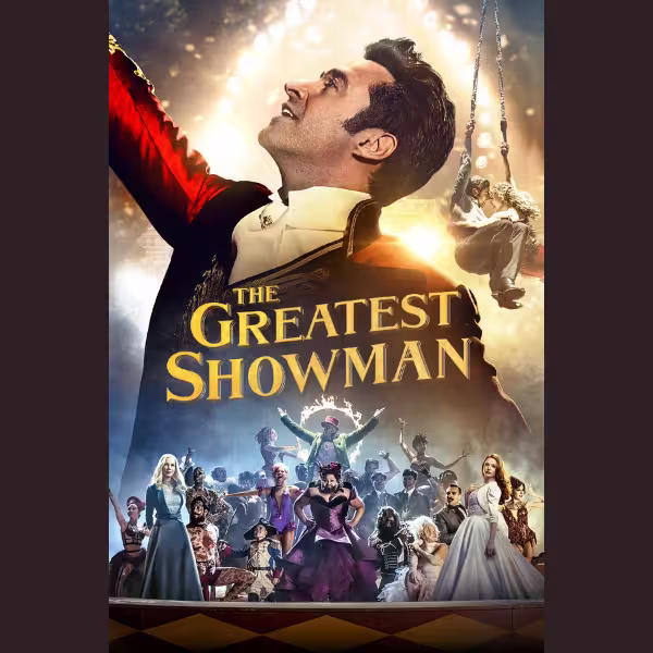 グレイテスト・ショーマンのポスター画像