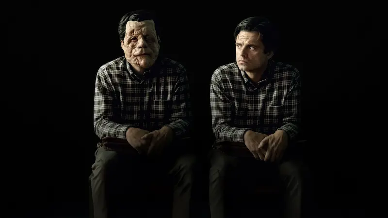 映画『顔を捨てた男』のワンシーン