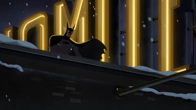 Prime Video7月「バットマン:マントの戦士 シーズン2」のファーストルック画像