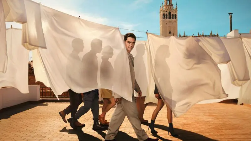 Berlin Netflix spin-off drama visual