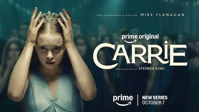 Prime Video「キャリー」の作品ビジュアル