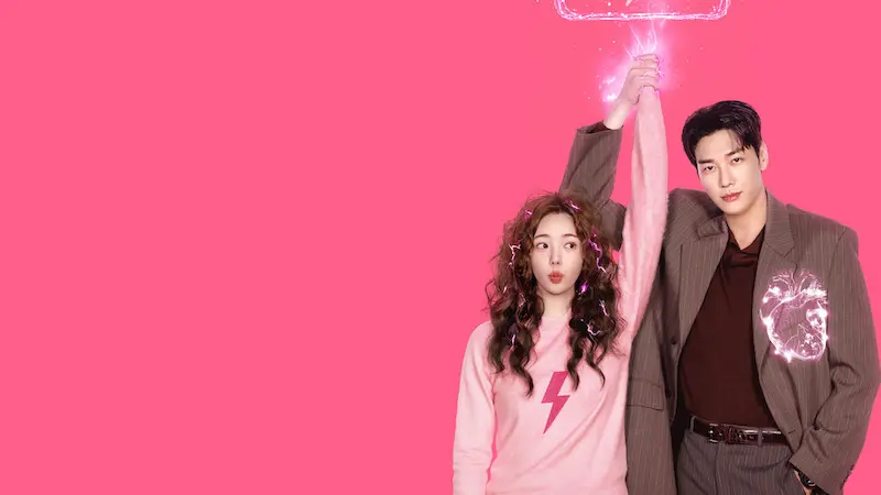 Netflixシリーズ「ハートにチャージして」の作品画像