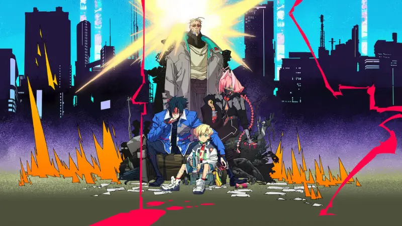 Netflixアニメ「Cyberpunk: Edgerunners 2」の作品画像