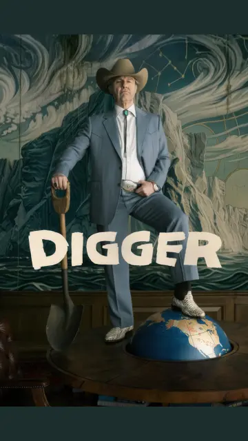 映画「DIGGER/ディガー」のポスタービジュアル