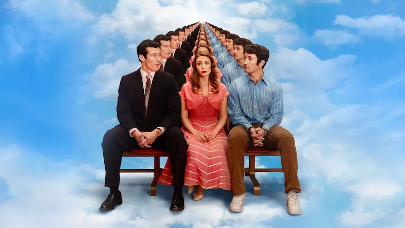 映画『エタニティ』Apple TV+のロマンティックコメディ作品