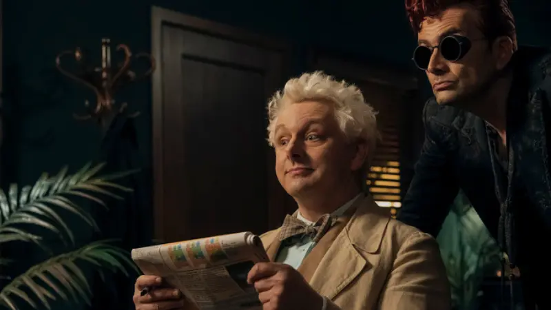 グッド・オーメンズ シーズン3 キービジュアル