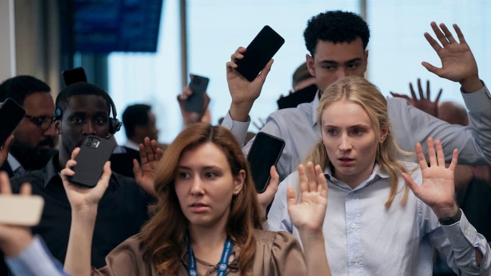 Prime Videoオリジナルドラマ「Steal」の公式ビジュアル