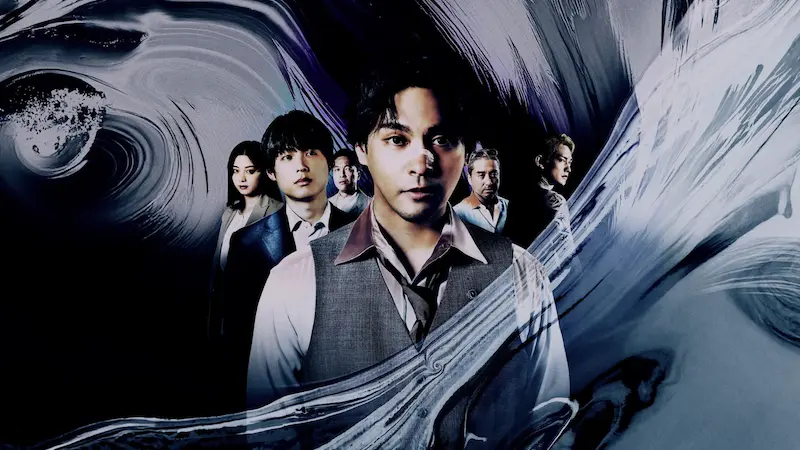 Netflixシリーズ「九条の大罪(Kujō no Taizai)」のビジュアル