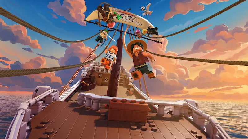 Netflixスペシャルアニメ「LEGO ONE PIECE」の作品画像
