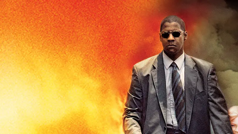 Netflixシリーズ「マン・オン・ファイア」のビジュアル