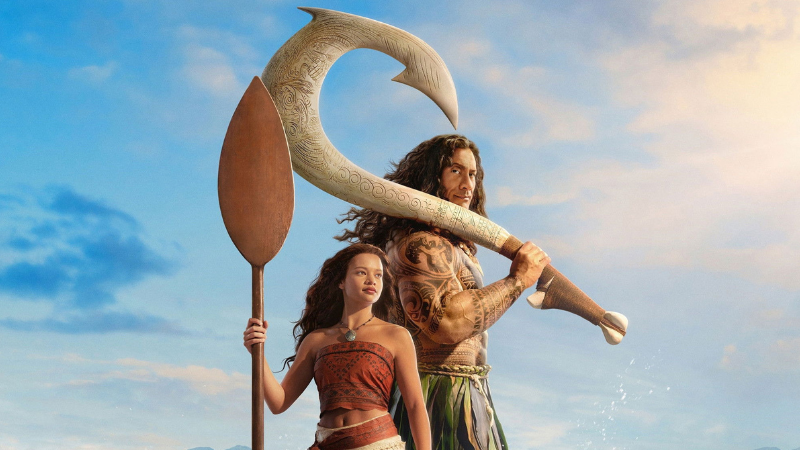 実写映画「モアナと伝説の海」のビジュアル