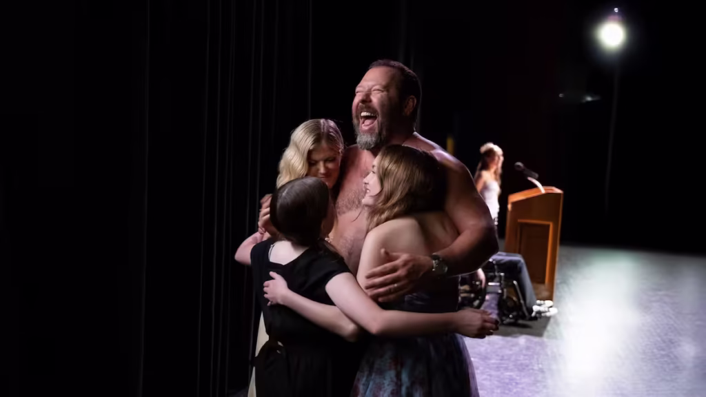 Netflixシリーズ「バートのフリーダム万歳！」のイメージ画像