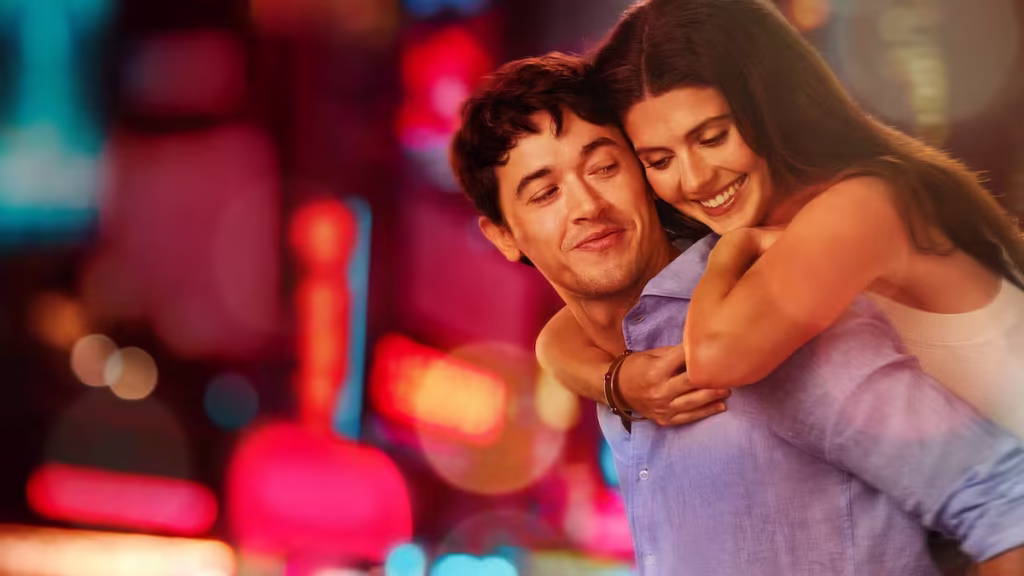 Netflix映画「あなたとわたしの夏の旅」のイメージ画像