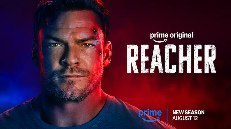 Prime Videoドラマ「リーチャー ～正義のアウトロー～」シーズン4の作品画像