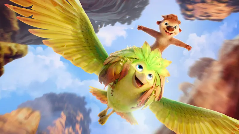 Netflix work visuals for Swapped