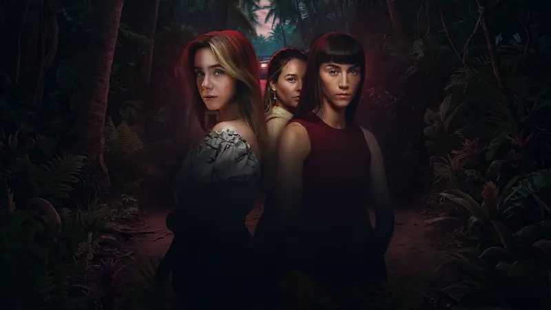 Netflixリミテッドシリーズ『あの日の夜は』のキービジュアル