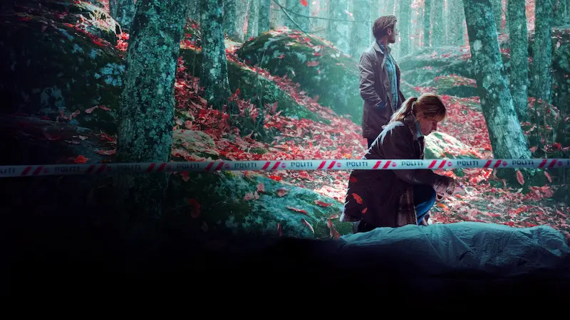 Netflix Drama Visuals for The Chestnut Man Season 2