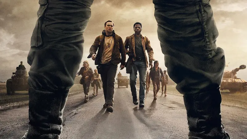 映画「ロングウォーク」のビジュアル