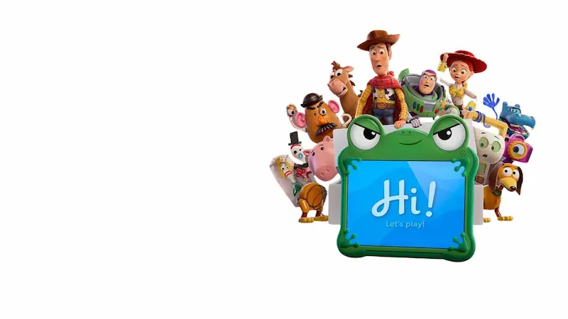 映画「トイ・ストーリー5」のビジュアル