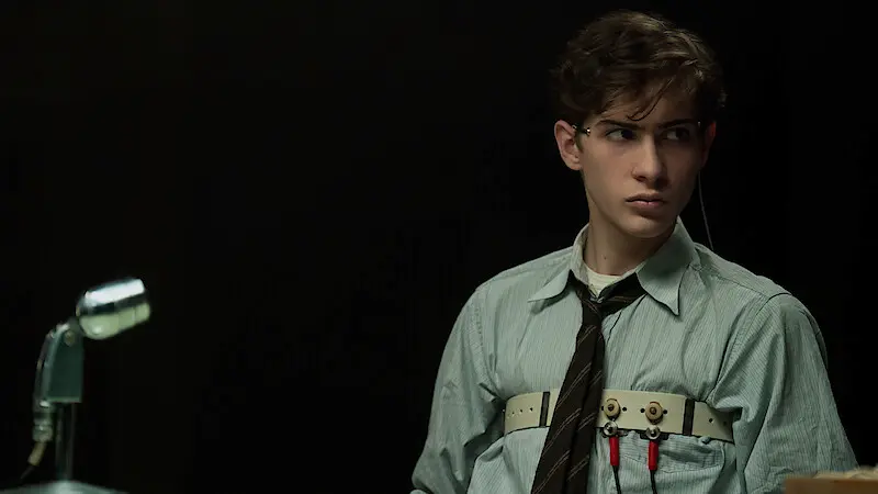 Netflix映画「ユナボマー」の作品画像