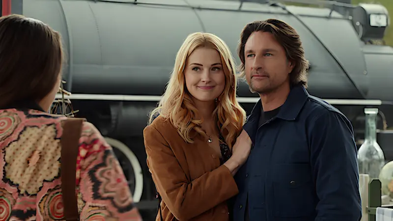 Netflixシリーズ『ヴァージンリバー』シーズン7のキービジュアル