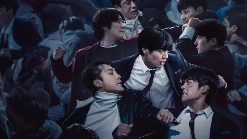 「弱いヒーロー」作品イメージ画像