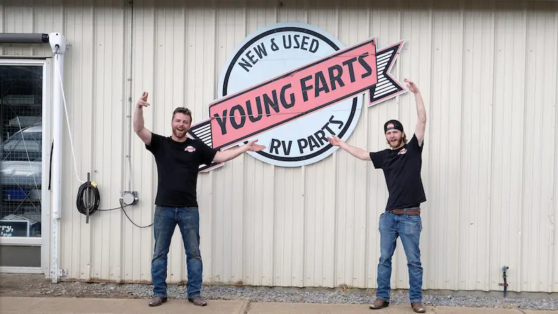 Prime Video7月「Young Farts Trailer Parts」のエピソード画像