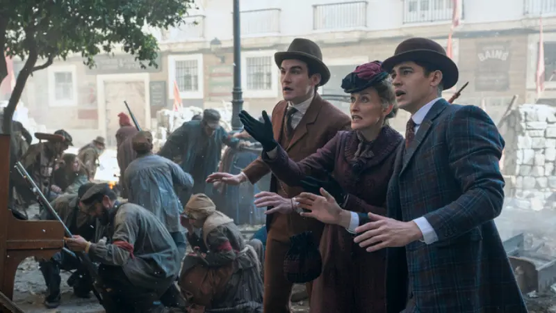 ヤング・シャーロック ドラマシーン