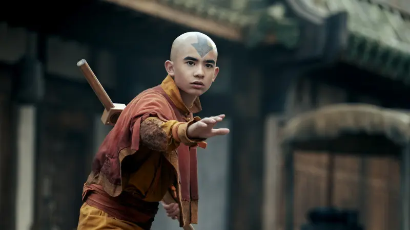 Netflix「アバター 伝説の少年アン」シーズン2の場面写真。2026年6月配信予定作品。