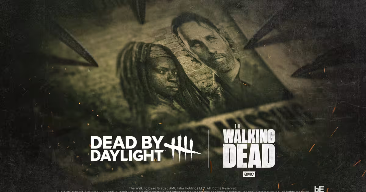 DBD×TWDコラボのミショーンとリック