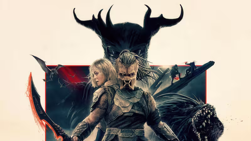 プレデター:バッドランドのポスター画像