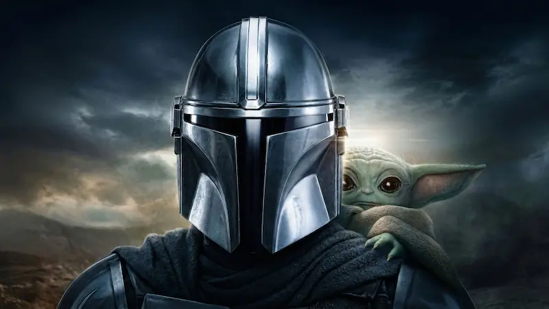 マンダロリアンとグローグーが新たな旅に出るスター・ウォーズ最新映画のビジュアル